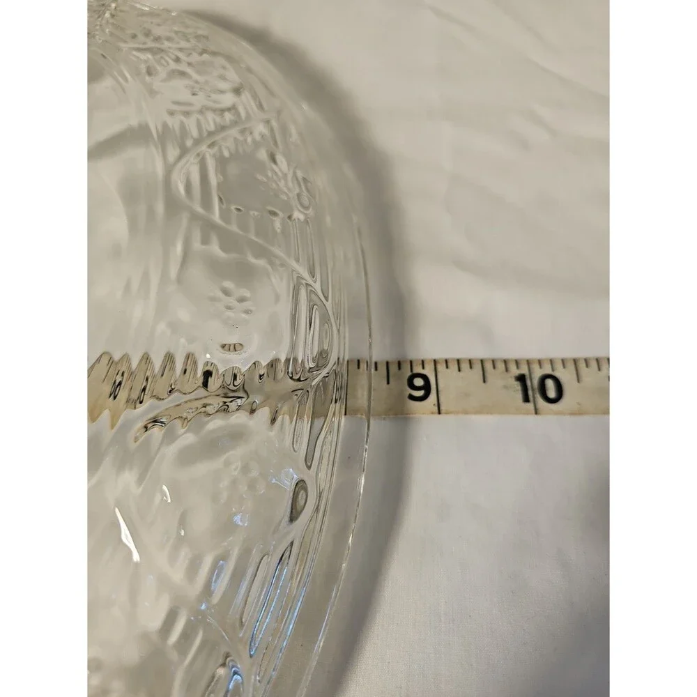 Vintage Anchor Hocking Avalon Patter replacement Lid 2 qt